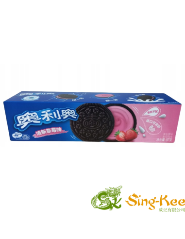 Oreo Cookie Strawberry 97g