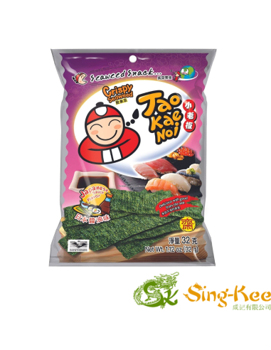 Tao Kae Noi Crispy Seaweed Japanese Sauce 32g