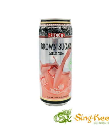 Rico Milk Tea Brown Sugar 490ml