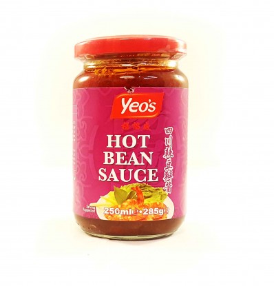 YEOS Hot Bean Sauce 250ml
