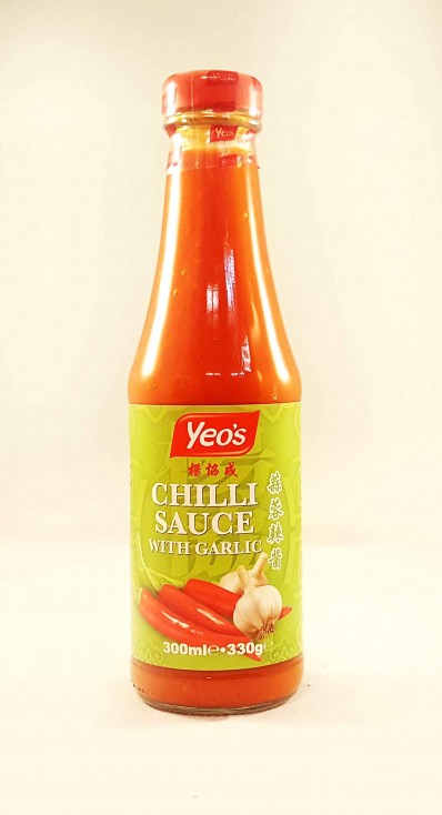 YEOS Chilli Sauce With Garlic 300ml
