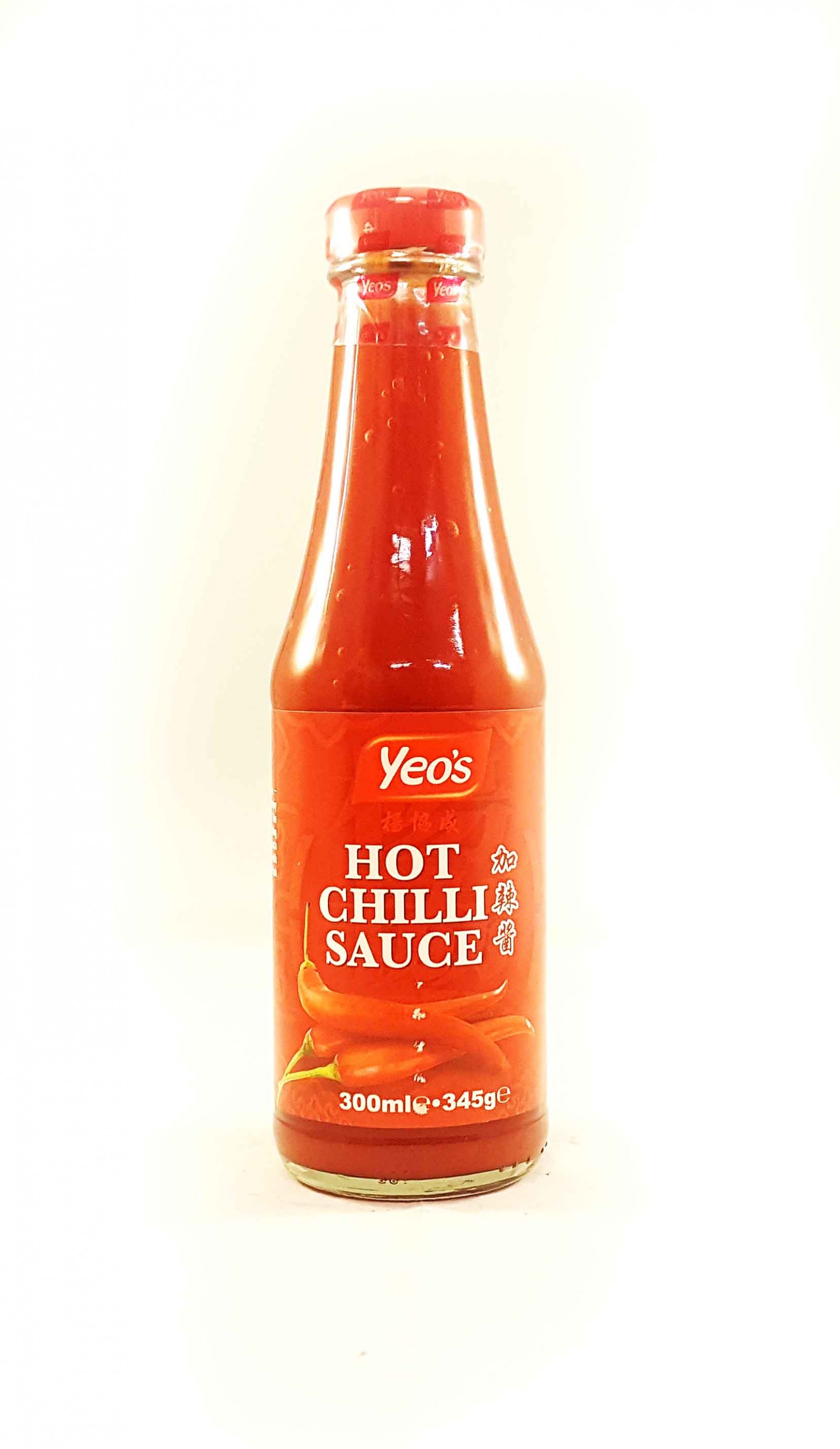 Yeo S Hot Chilli Sauce 300ml Condiments Sing Kee