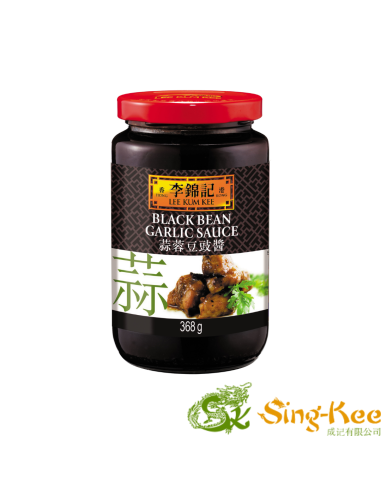 LKK Black Bean Garlic Sauce (12 x 368g)