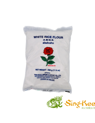 Rose White Rice Flour 500g