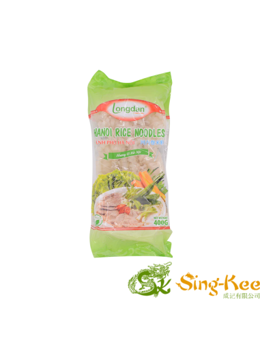 Longdan Hanoi Rice Noodle Roll 400g