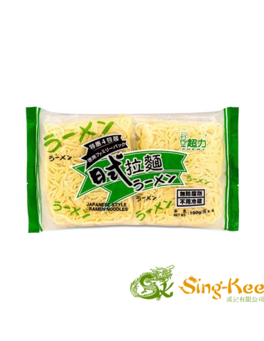 超力 日式拉麵 640g (160g x 4)