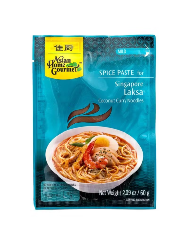 Asian Home Gourmet Singapore Laksa Paste 60g