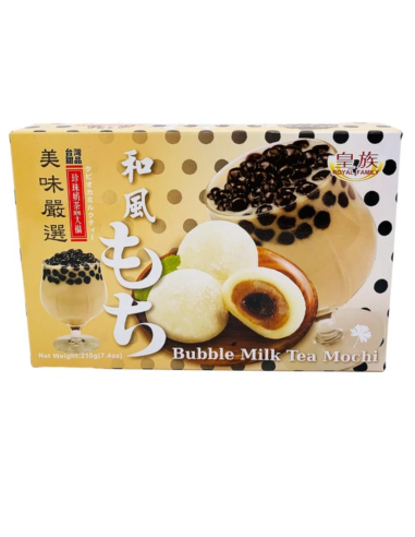 Royal Family Bubble Milk Tea Flavour Mochi 210g