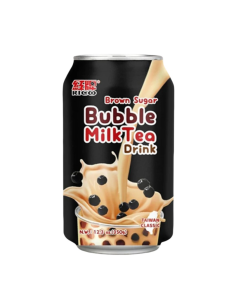 Rico Bubble Milk Tea Brown Sugar Drink 350g