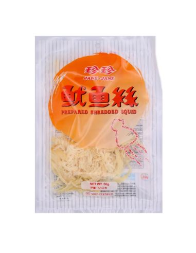 Jane Jane Prepared Shredded Squid 50g