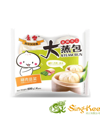 Honor Steam Bun (Pork and Chives) 600g