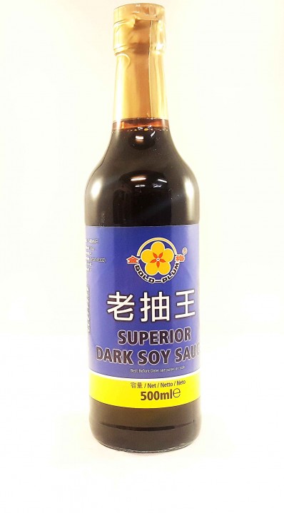 GOLD PLUM Superior Dark Soy Sauce 500ml