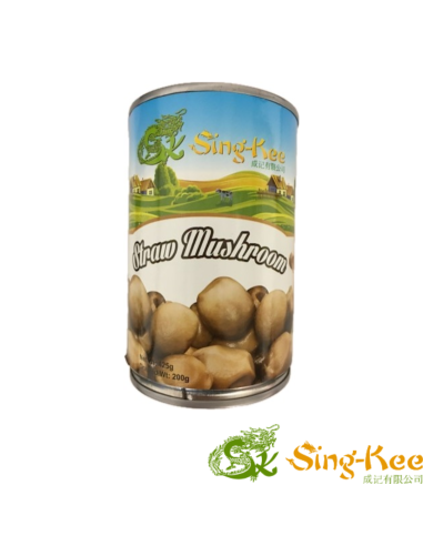Sing Kee Straw Mushroom 425g x 24 Tins