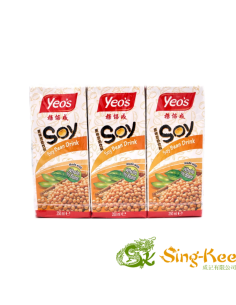 Yeo's Soy Bean Drink 6 X 250mL