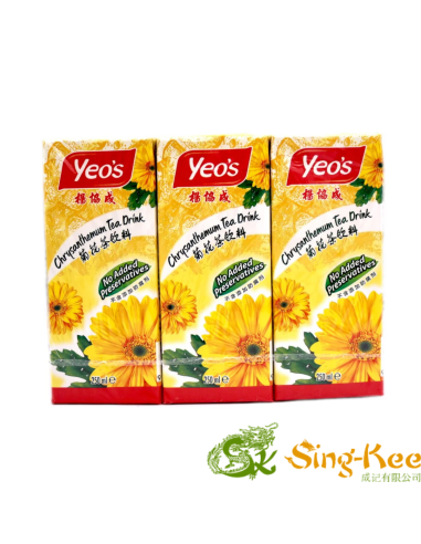 Yeo's Chrysanthemum Tea Drink 6 X 250mL