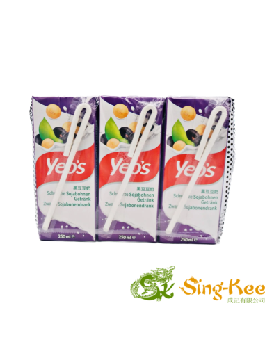 Yeo's Black Soy Drink 6 X 250mL