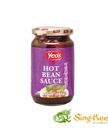 Yeo's Hot Bean Sauce 250mL x 12