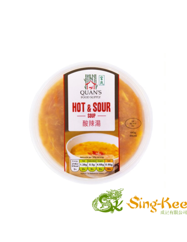 Quan's Hot & Sour Soup 400g