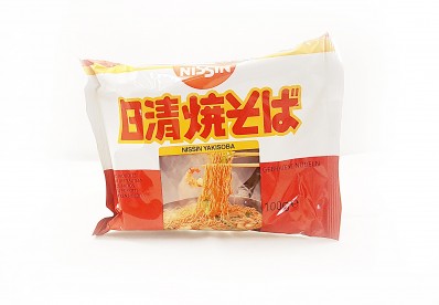 NISSIN Yakisoba Fried Noodles 100g
