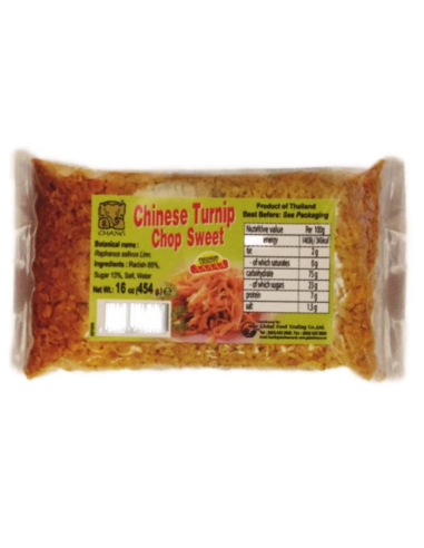 Chang Chinese Turnip Chopped Sweet 454g