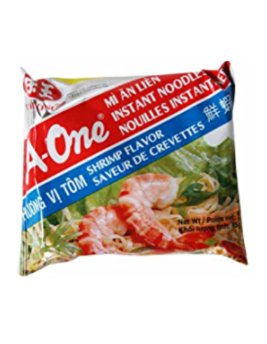 A One Instant Noodles Shrimp Flavour 85g