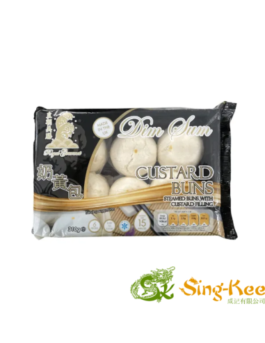 Royal Gourmet Custard Buns 6pcs 260g