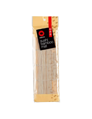 OBENTO BAMBOO SUSHI MAT 10 PCS