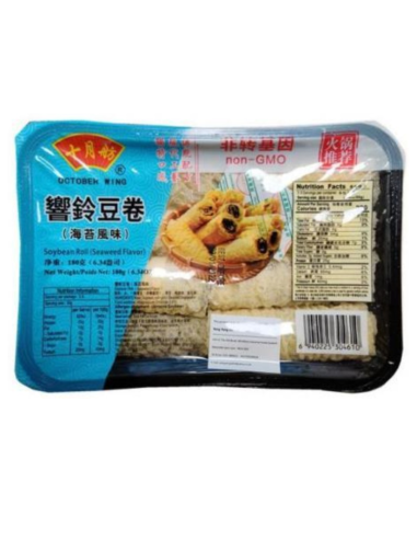 October Wing Seaweed Soybean Roll 180g