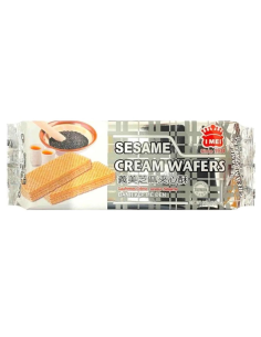 Imei Cream Wafers Sesame 200g