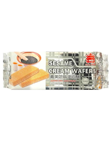 Imei Cream Wafers Sesame 200g