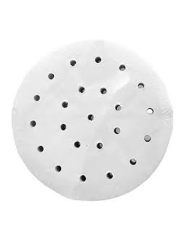 7.5" Dim Sum Steamer Paper 400 sheets | Sing Kee