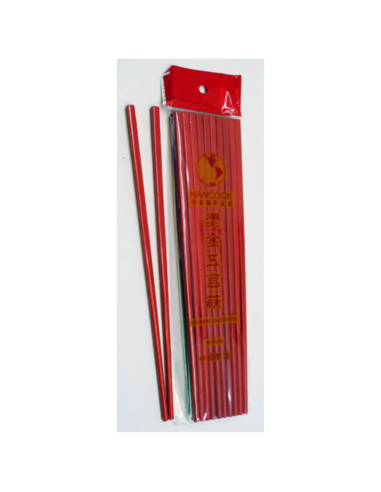 Red Melamine Chopstick 10Pairs