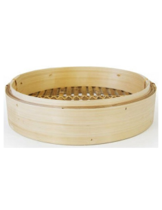 East Asia Bamboo Steamer Base 10"