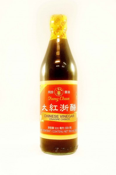 TUNGCHUN Sweetened Black Rice Vinegar 500ml