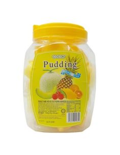 Cocon Nata De Coco Pudding Jar Assorted 35g x 40