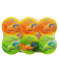 Cocon Nata Fruit Dice Pudding Assorted Flavour (118g*6) -  - 零食 ZH
