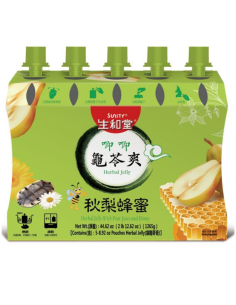 SU Herbal Jelly Pouch (Pear Honey)  253gx5