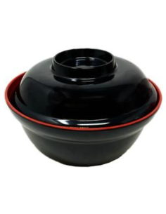 R&B Noodle Bowl with Lid 155x107mm