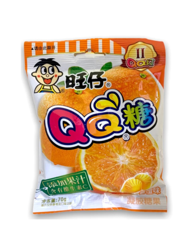 Want Want QQ Candy (Orange) - 70g