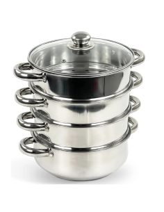 CF S/S Steamer (4 Tiers) 34cm