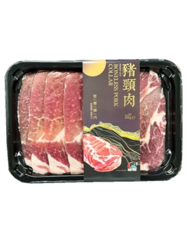 金達豬頸肉200g