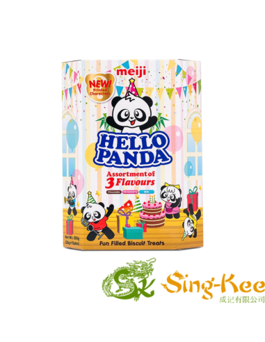 Meiji Hello Panda Assorted 260g