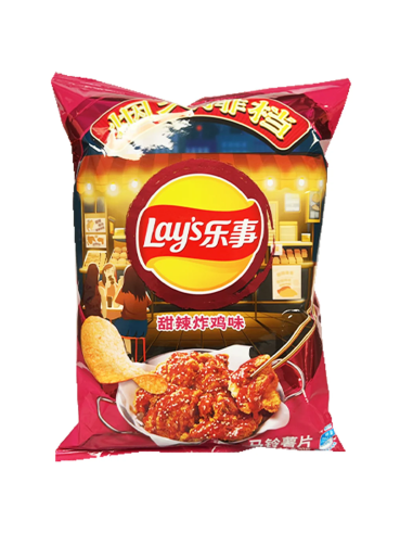 Lay's Crisps Sweet & Spicy Chicken 70g