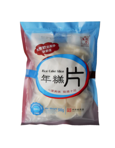 Chang Li Sheng Rice Cake Slices 500g