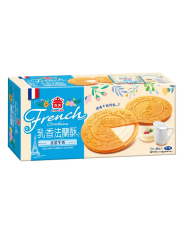 Imei French Cookies - Milk 132g