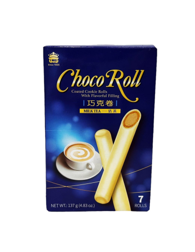 Imei Choco Roll Milk Tea 137g