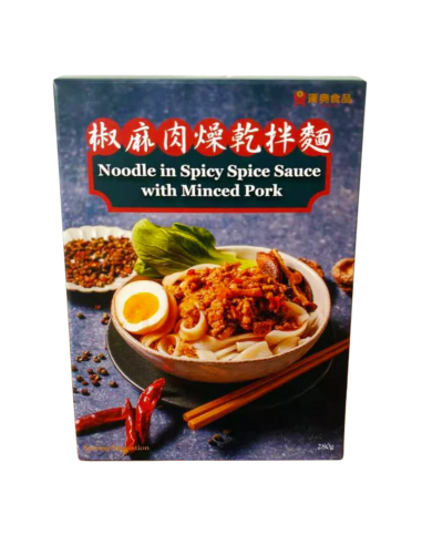 Noodle in Spicy Spice Sauce with Minced Pork 280g