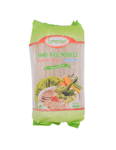 Longdan Hanoi Rice Noodles 400g