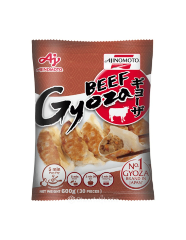 Ajinomoto Beef Gyoza (30pcs) 600g