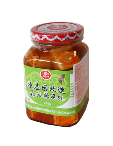 Szechuan Tian Fu Chili Bean Curd In Jar 300g